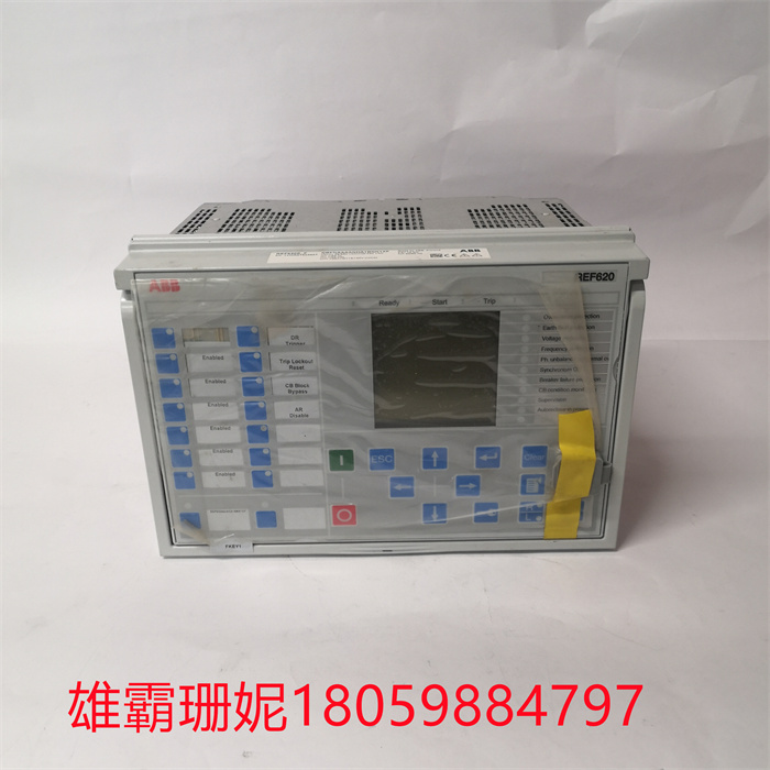 ABB REF620E_F NBFNAAAANDA1BNN1XF 全新综合保护器