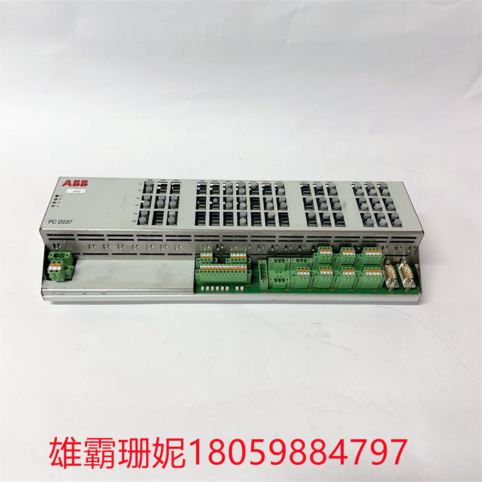 PCD237A101 3BHE028915R0101 ABB 火检系统模块