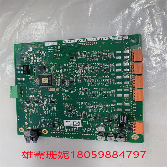 ABB UFC911B108 3BHE037864R0108 电路板模块 高压接口卡件