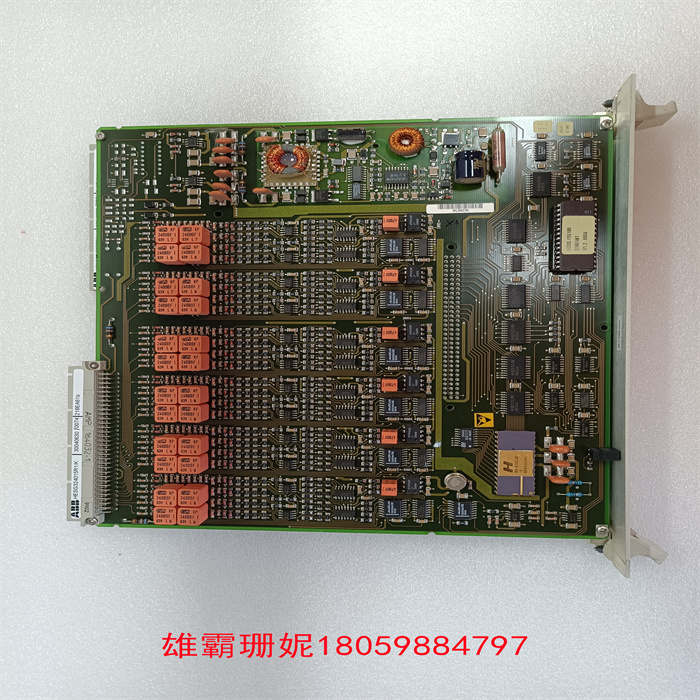 ABB 216EA61b 控制主板卡件模块 产品功能