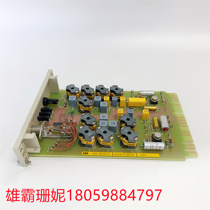 ABB 模块系统备件 E3EFa HENF452750R1 控制器模块