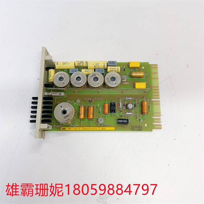 O3EHa HENF315087R2 ABB 高压直流输电技术 DSP信号处理模块