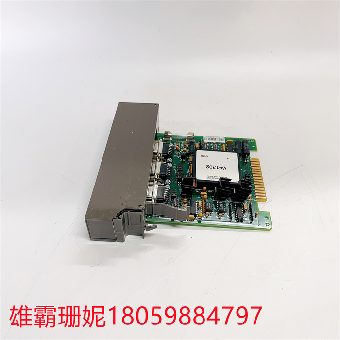 ABB NIMP01 使用微处理器发动机管理系统