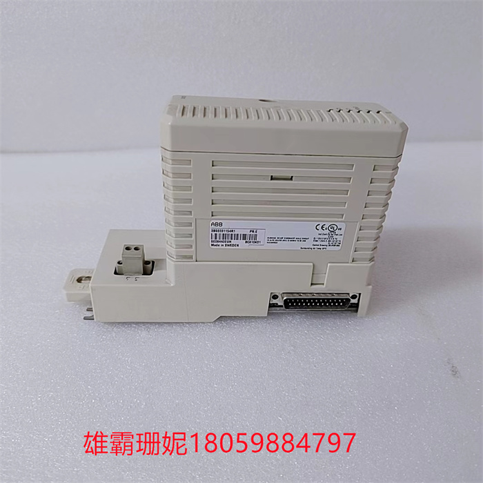 ABB 3BSE031154R1  工控系统自动化备件