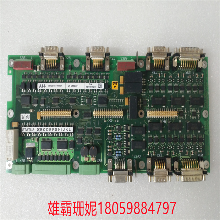 ABB UAD142A01 3BHE012551R0001模块 数字低压配电系统