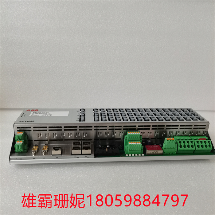 ABB 控制器 型号 GFD233A 3BHE022294R0103