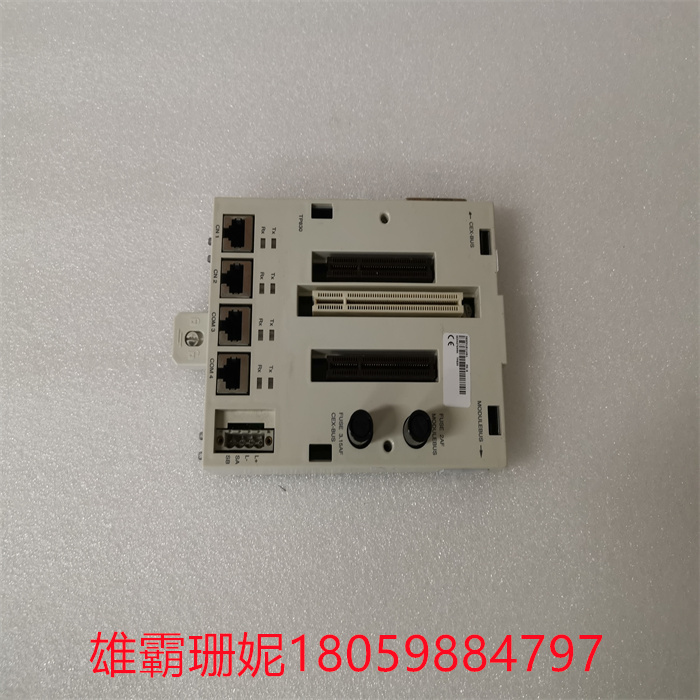 ABB 控制器 AC 800M系统 TP830 3BSE018114R1 用于基板底座