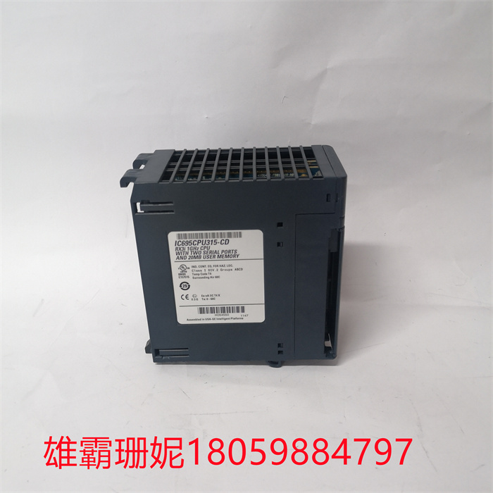 IC695CPU315通用GE模块CPU控制DCS系统RX3i系列中央处理器