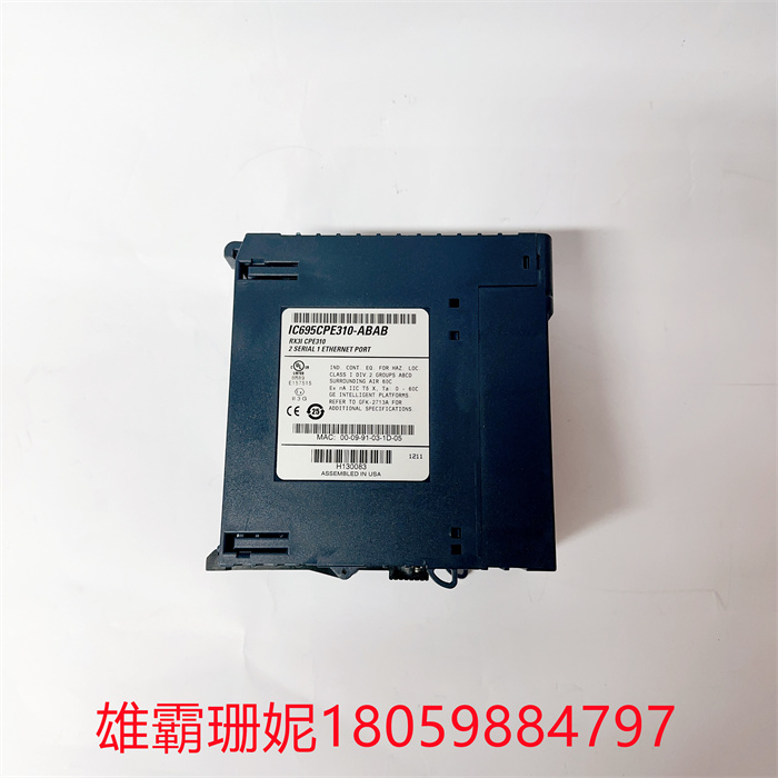 IC695CPE310-ABAB 中央处理器模块 GE通用电气