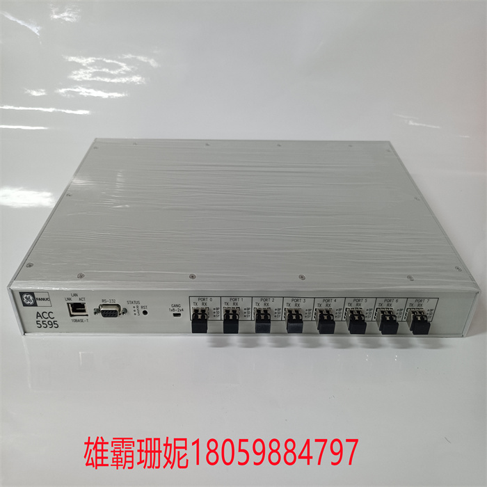 ACC-5595-208 VMIACC-5595-208 反射内存交换机GE通用