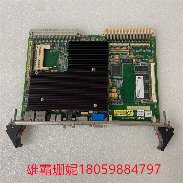 GE VMIVME-7750 VMIVME-7750-834 350-027750-834 D 控制器