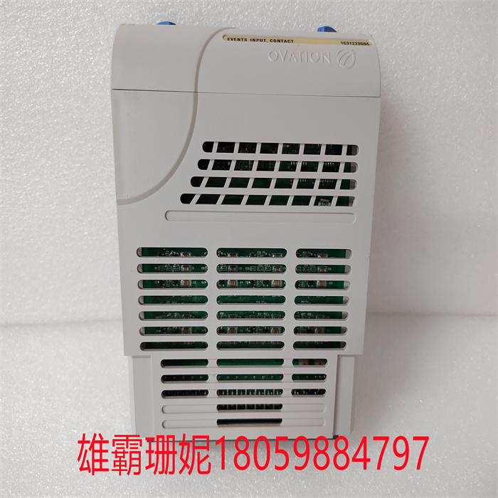 1C31233G04 Emerson艾默生 输入输出模块 DCS卡件