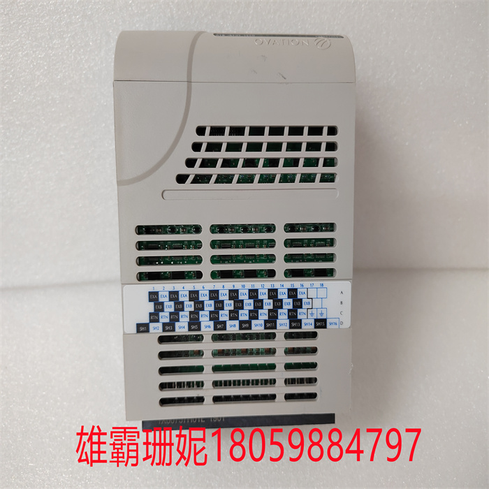 WESTINGHOUSE 5X00622G01MAU远程通讯卡 艾默生模块/卡件