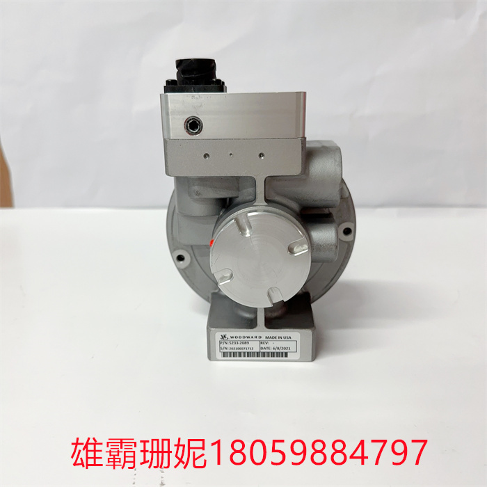 WOODWARD 5233-2089 系列5009FT蒸汽轮机控制器