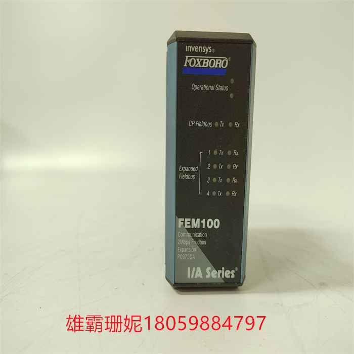 FEM100 P0973CA备件控制模块