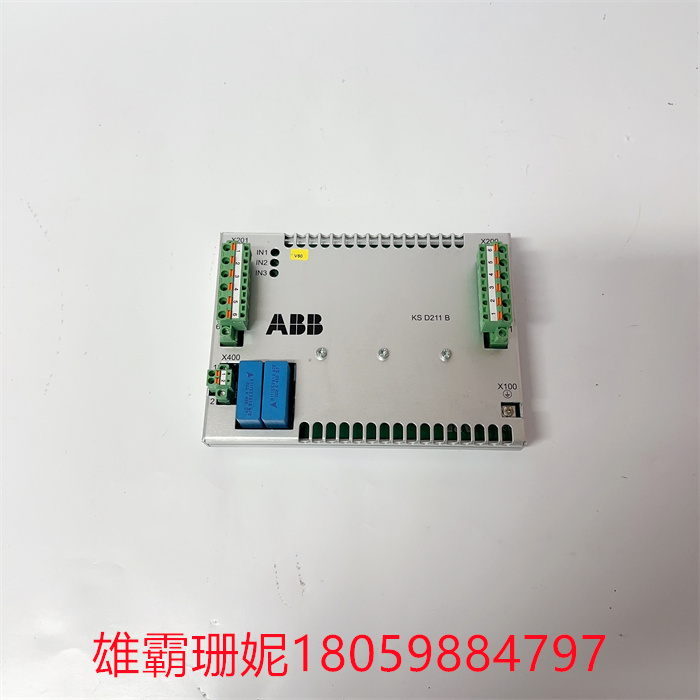 KSD211B 3BHE022455R1101 ABB输入耦合单元KS D211 B101模块