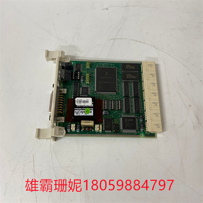 ABB CI546 3BSE012545R1工控备件DCS系统电源模块