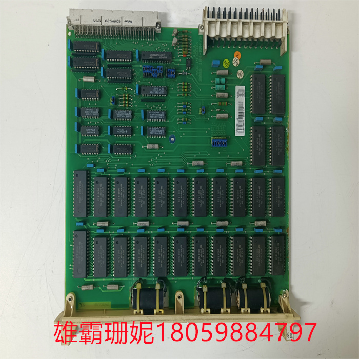 ABB处理器板DSMB127 57360001-HG工控自动化PLC备件