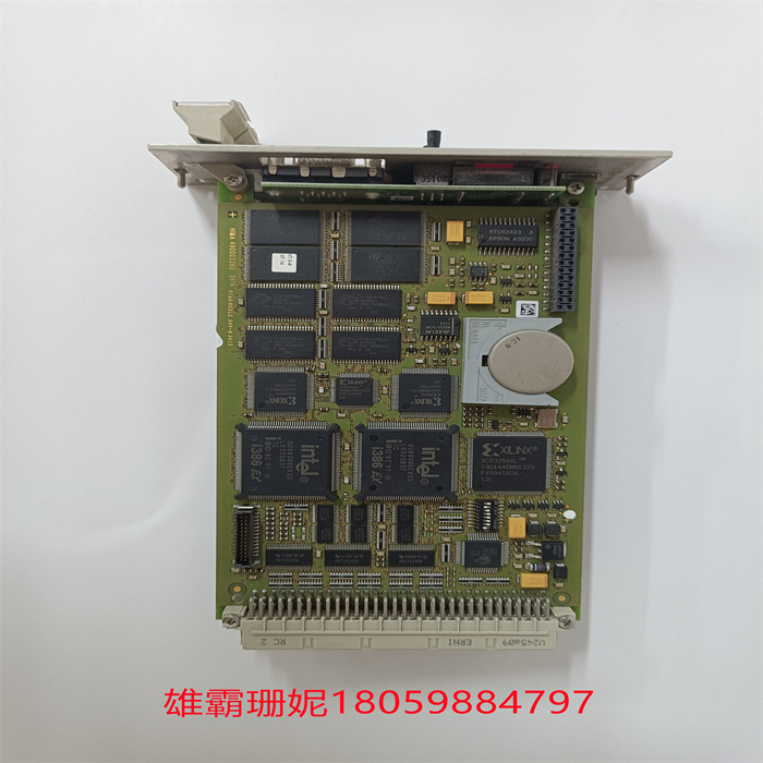 HIMA F8652X 984865265 Modbus HIQuad 中央控制模块