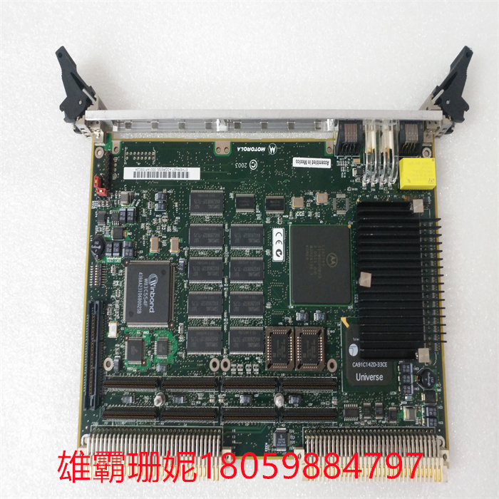 MVME2434 MOTOROLA VME 处理器模块 工控应用DCS系统领域