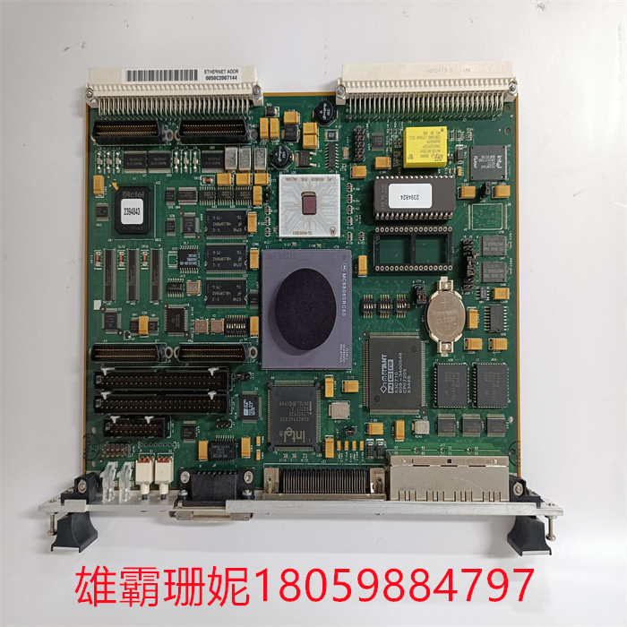 VME172PA-652SE欧美备件 CPU模块 PLC控制器 俄罗斯能源