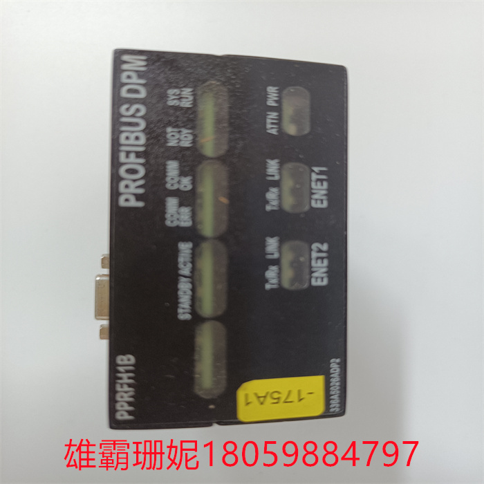 IS220PPRFH1B 336A5026ADP2模块自动化工控备件