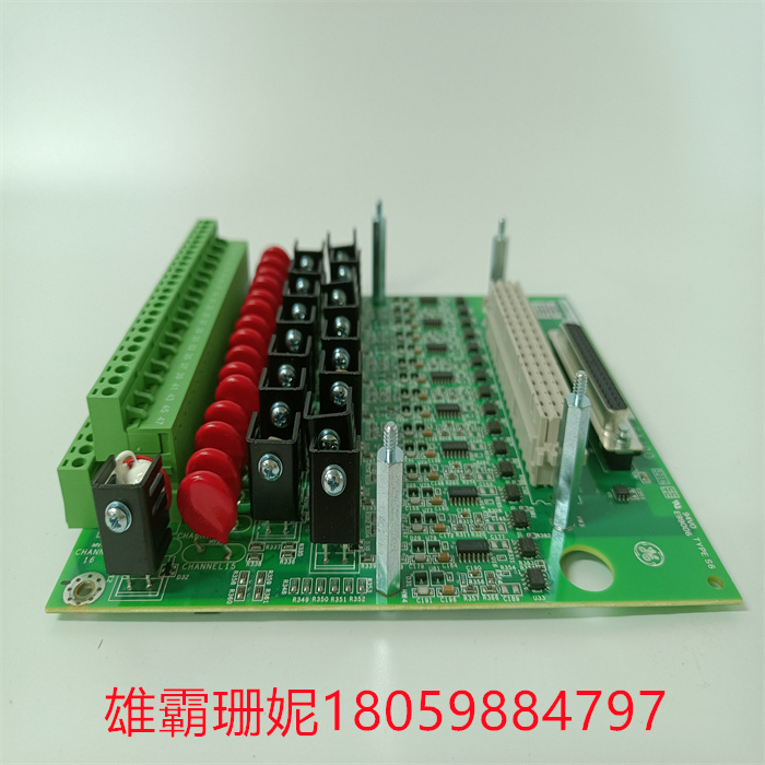 GE通用电气 DCS IS200ERAXH1A 反射内存卡 PLC 模块