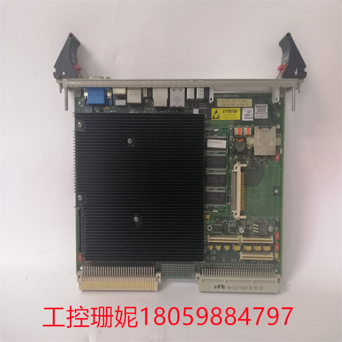 GE通用电气 VMIVME-7807-411001 VMIVME-7807 模块