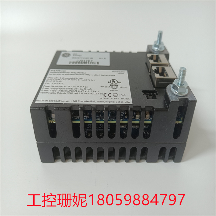 IS220PPDAH1B 336A5026ADP14自动化工控备件