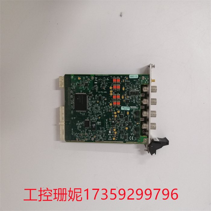 PXI-4461 186900T-11L NI 双​输入​输出​声音​与​振动​模块