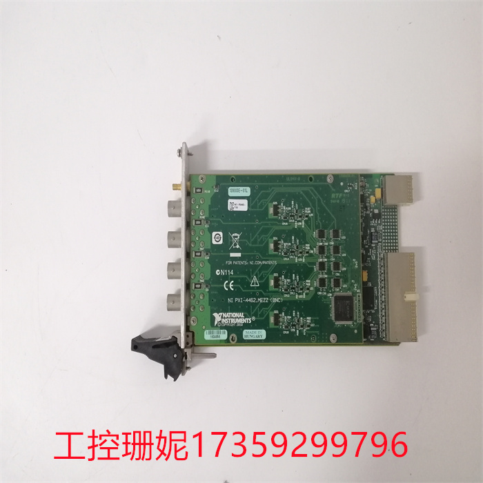 NI PXI-4462 188261H-11L PXI声音与振动模块PXI4462