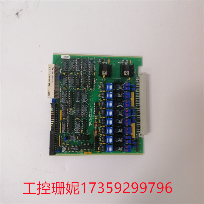 SCXI-1140欧美备件 CPU模块 PLC控制器 俄罗斯能源