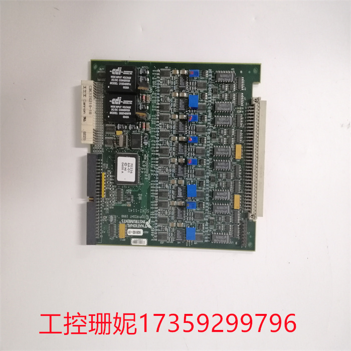 SCXI-1141 182610D-01 NI差分​放大器​模块 保持信号连接