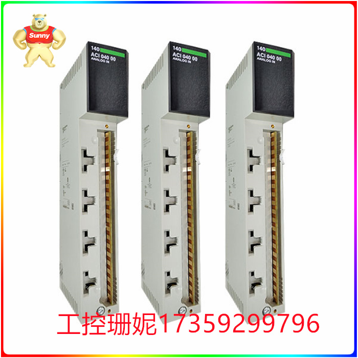 SCHNEIDER 140ACI04000 昆腾系列 PLC 控制模块备件