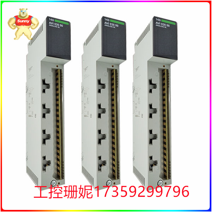 SCHNEIDER 140AVI03000 昆腾系列 PLC 控制模块