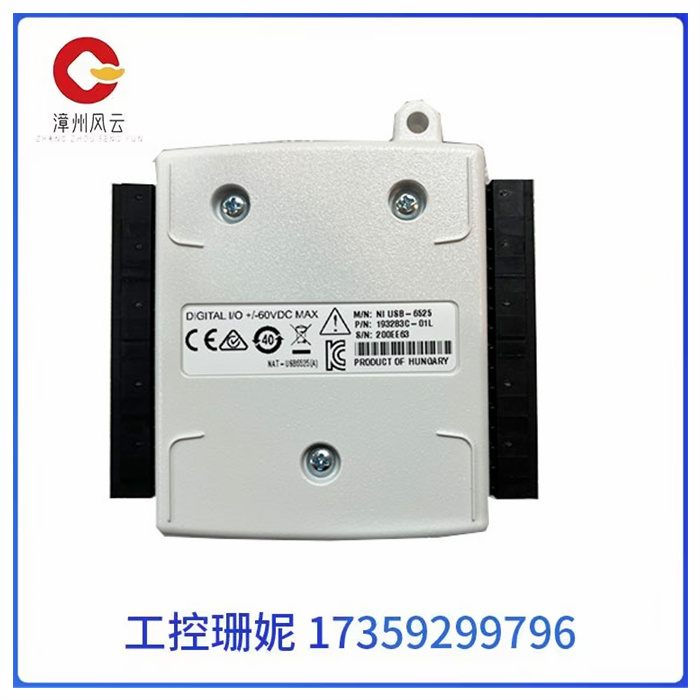 USB-6525 高速数据采集卡 779640-01 数字I/O终端