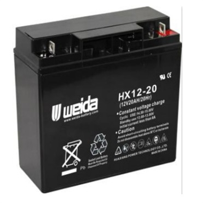 威达蓄电池HX12-20/12V20AH