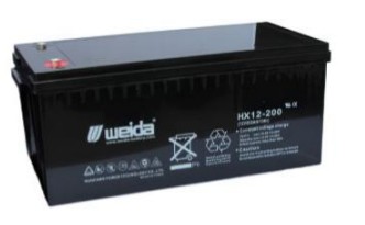 威达蓄电池HX12-200/12V200AH