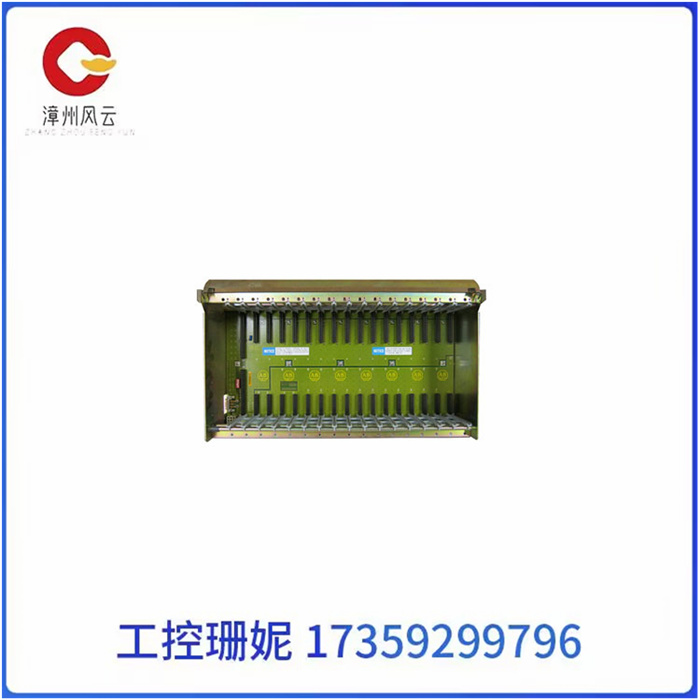 Allen-Bradley 1771-A4B 是一款通用 I/O 机箱