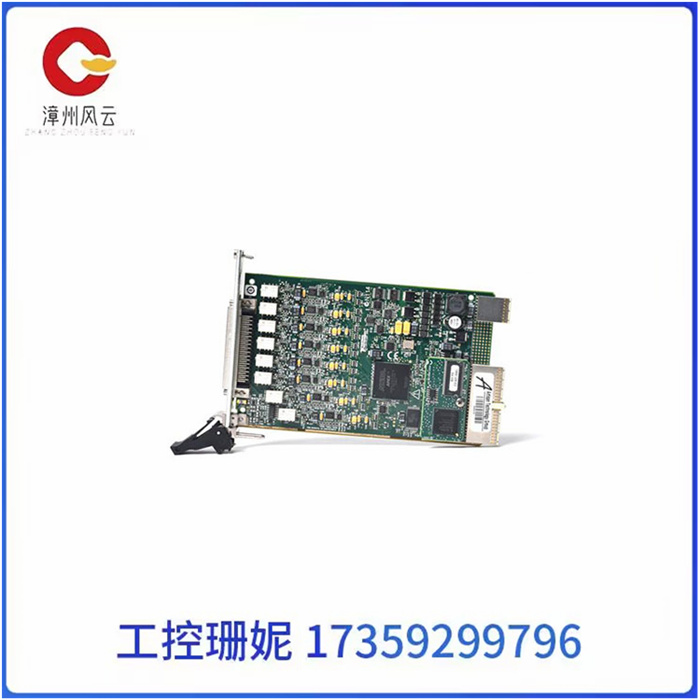 PXI-6123 NI 应用于电工电气机械设备卡件模块