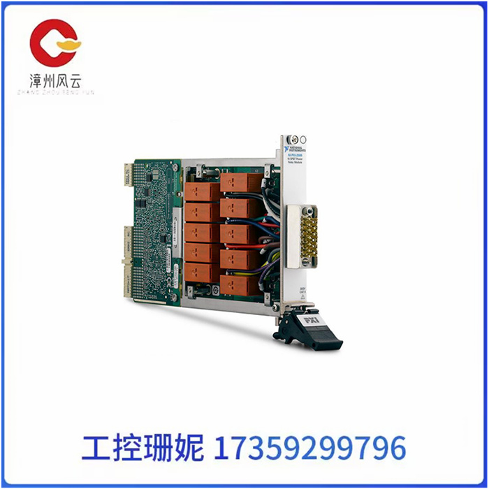 NI PXI-2586是安装于单槽3UPXI模块的大功率通用开关模块