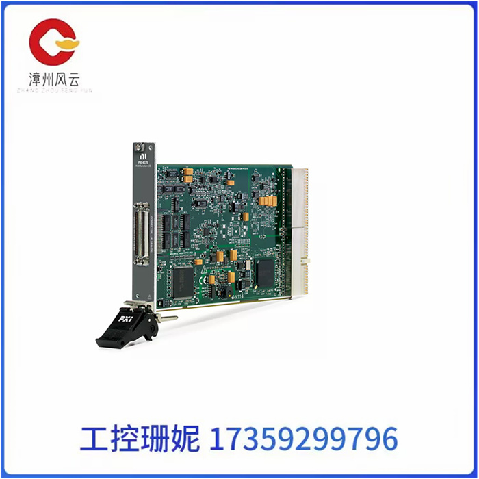 PCI-6225 NI PLC控制系统